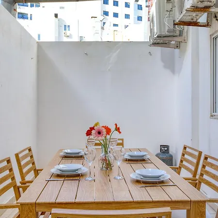 Appartement Cozy St Julians Center San Ġiljan