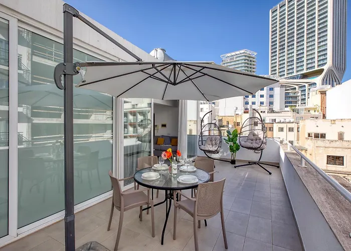 Apartment Cozy St Julians Center