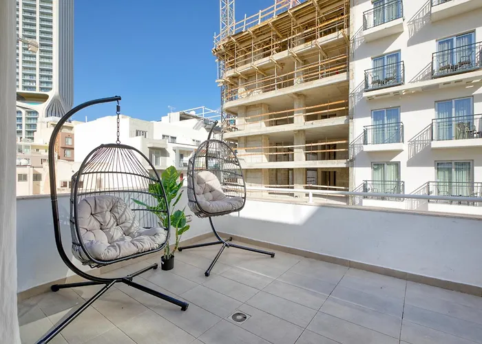 Apartment Cozy St Julians Center San Ġiljan