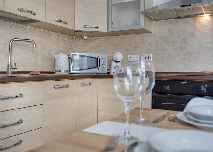 Cozy St Julians Center